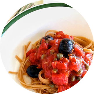 Healthy Recipes – Pasta puttanesca