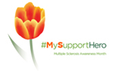 #MySupportHero - MS Awareness Month