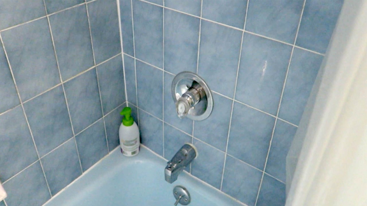 screenshot of bathroom shower