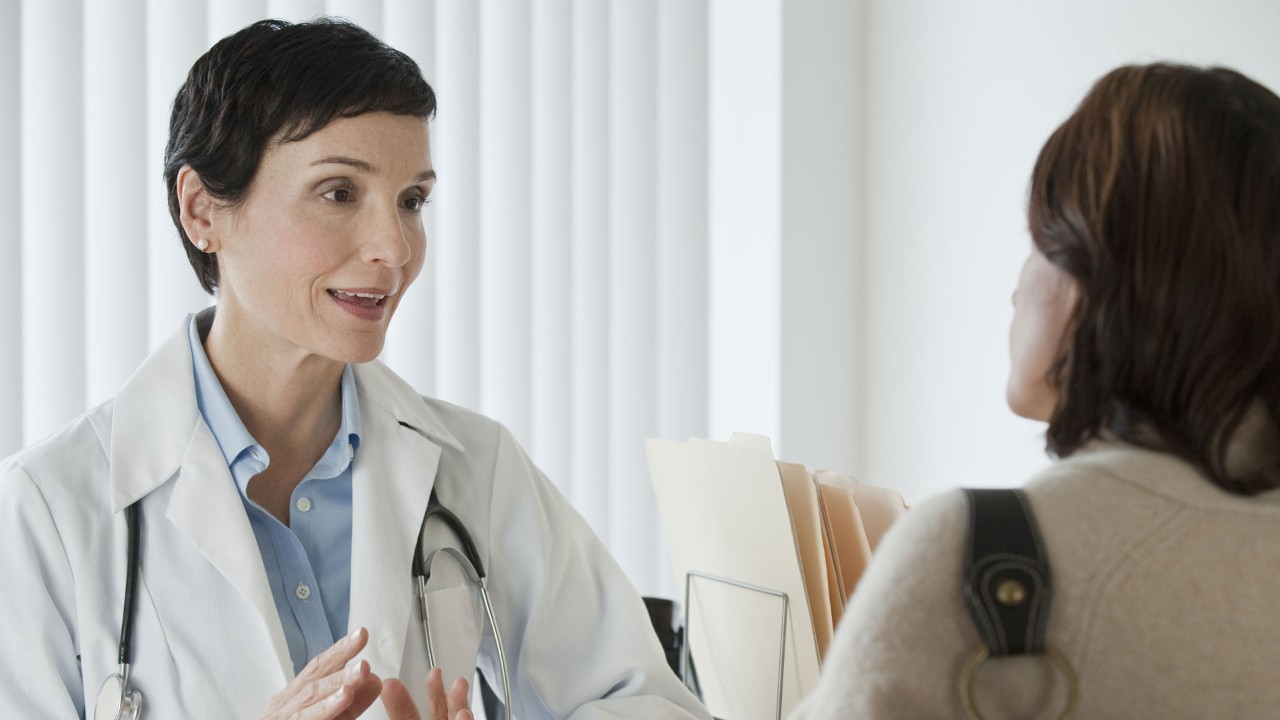 Discuss treatment options with your doctor