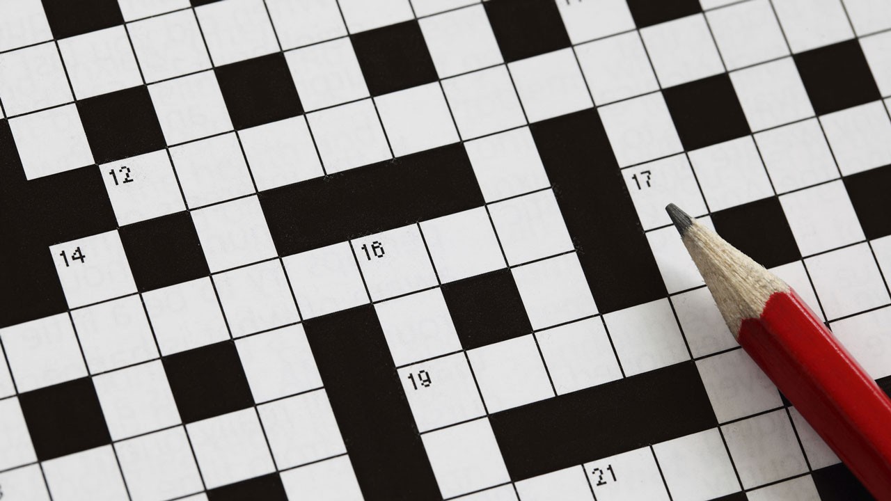 Brain Games – Crossword Puzzles