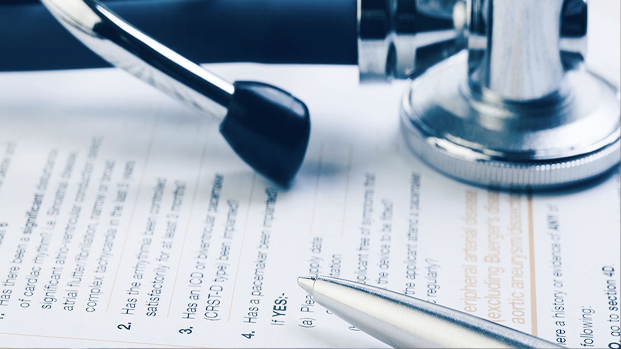 Stethoscope and Report
