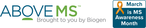 above ms logo