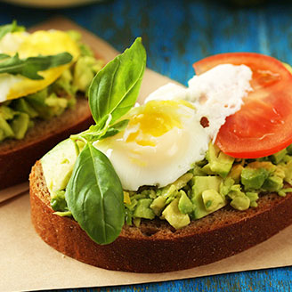 Avocado Toast – Healthy Breakfast Recipe – Above MS™