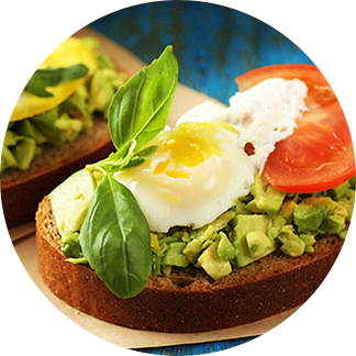 Healthy Recipes – Egg & Avocado Toast