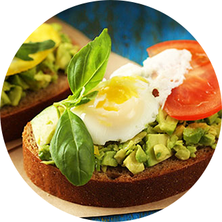Healthy Recipes – Egg & Avocado Toast