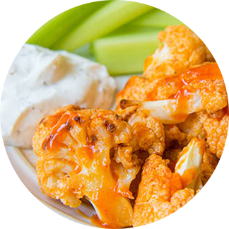 Healthy Recipes – Buffalo Cauliflower