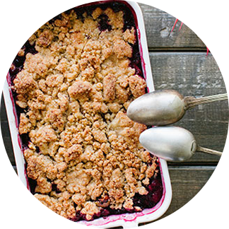 Healthy Recipes – Fruit Crisp Pie