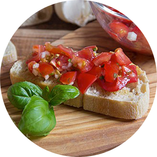 Healthy Recipes – Jersey’s Bruschetta 