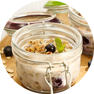 Healthy Recipes – Overnight Oats 