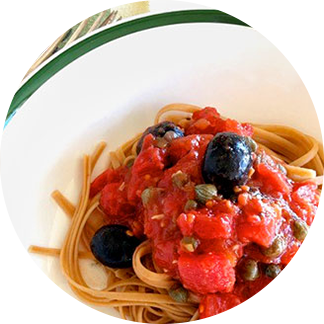 Healthy Recipes – Pasta puttanesca