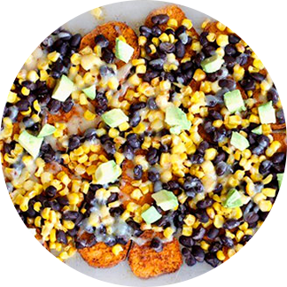 Healthy Recipes – Sweet Potato Nachos