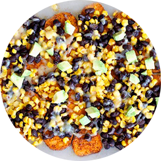 Healthy Recipes – Sweet Potato Nachos