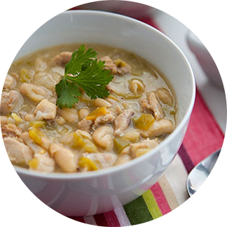 Healthy Recipes – White Chicken Chili