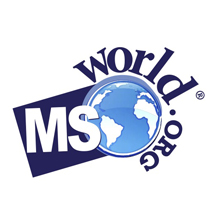 MS World logo