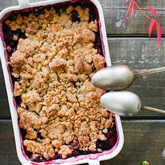 fruit crisp