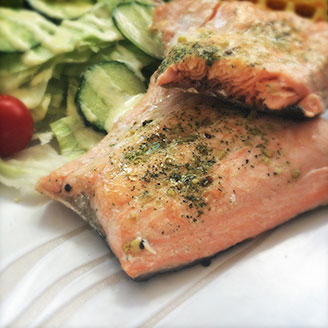 dill salmon