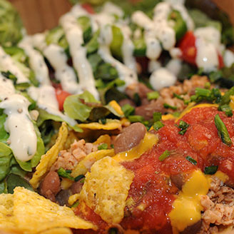 deconstructed taco salad