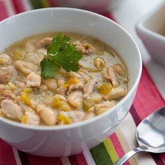 white chicken chili