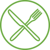 Food mindfulness icon